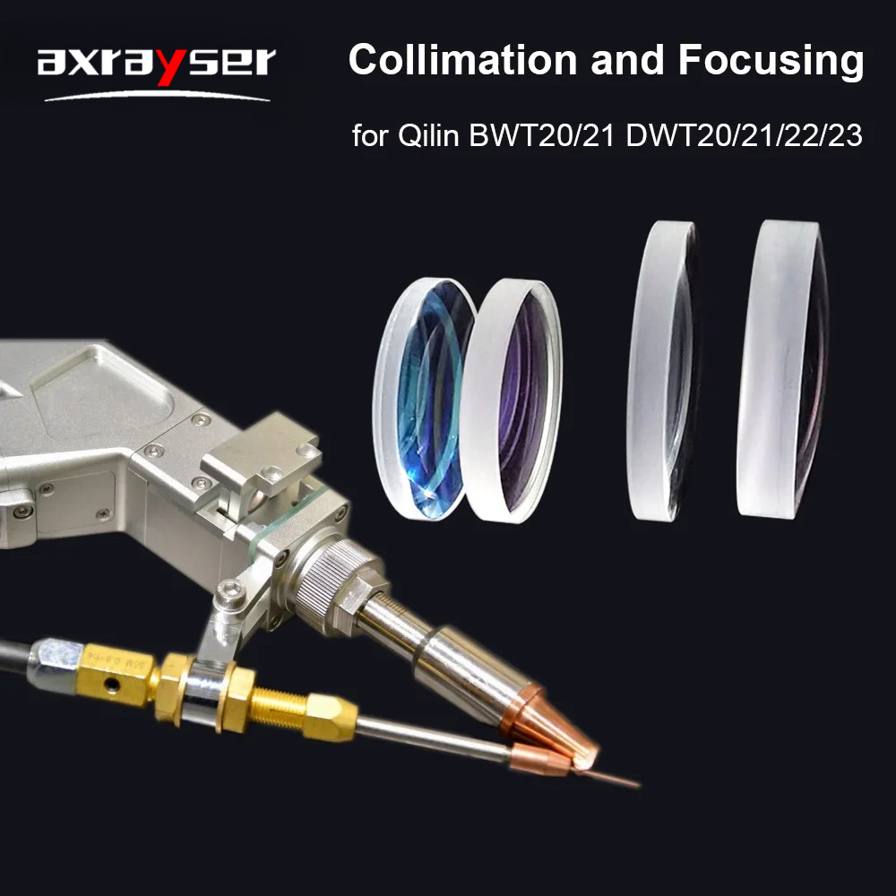 Laser Focus Lens - Lente Collimatrice per Saldatura Laser Qilin,