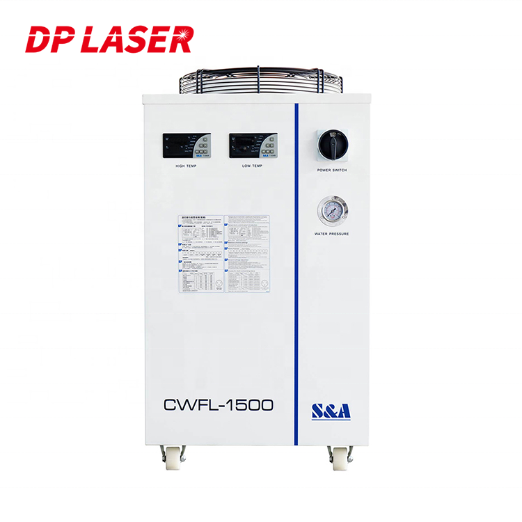 Industrial Fiber Laser Cutting Machine - S&A CWFL-1500 1500W 1.5KW Refrigeratore d'Acqua