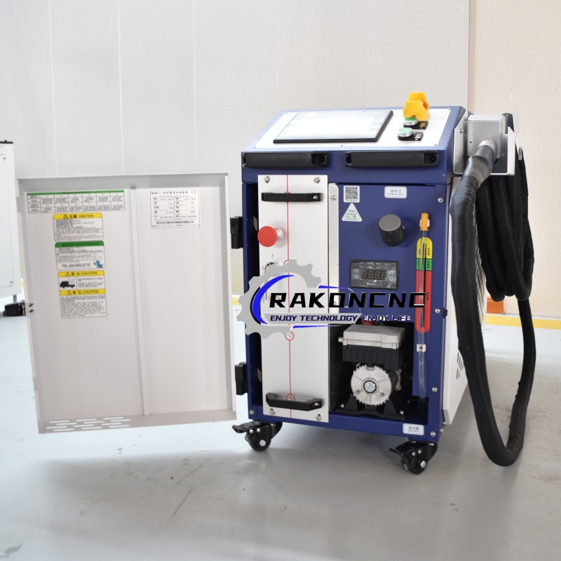 Industrial Laser Hair Removal Machine - Macchina per Pulizia Laser a Impulsi