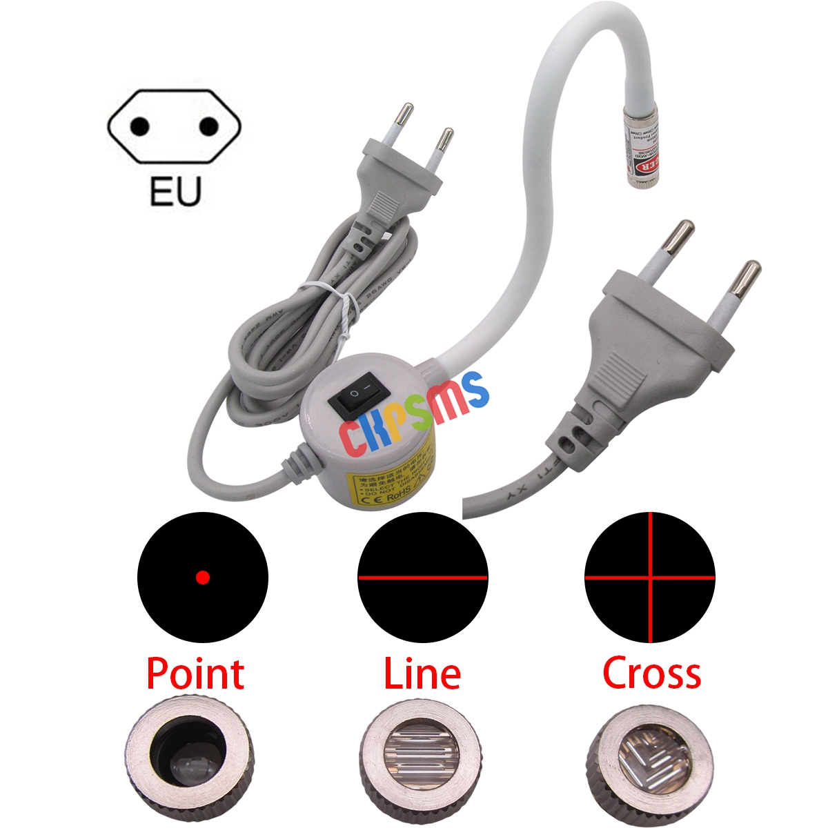 Industrial Use Of Laser - 220V-240V, Spina EU, Linea & Croce
