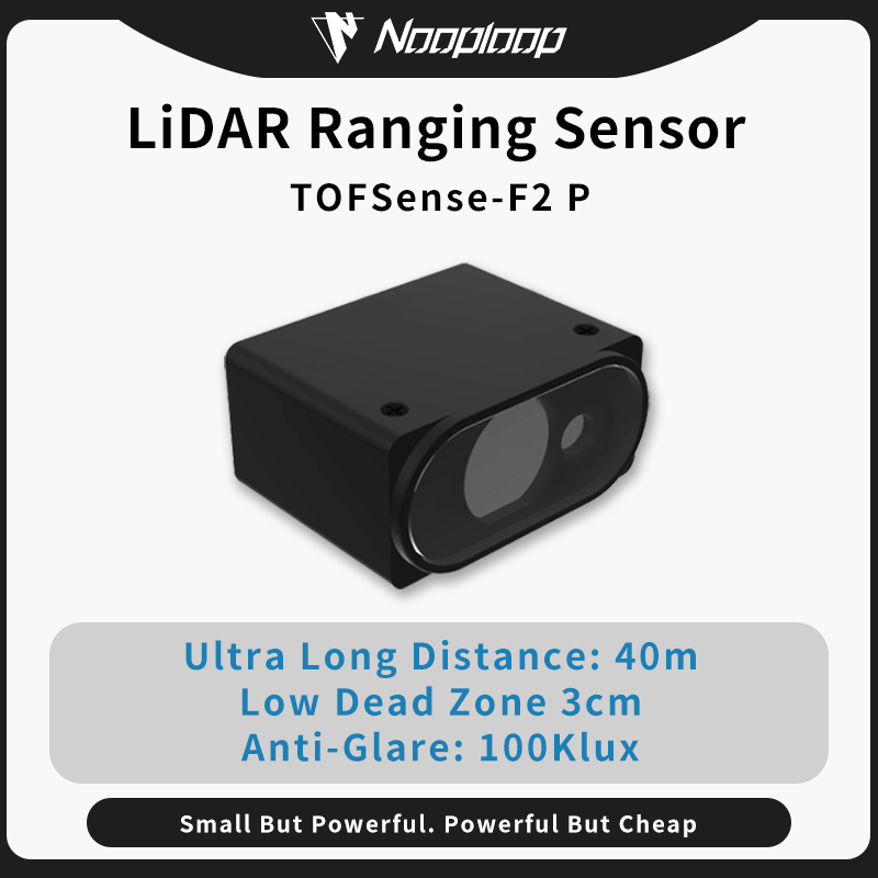 Industrial Laser Distance Sensor - TOFSense-F2 P LiDAR Sensore di portata
