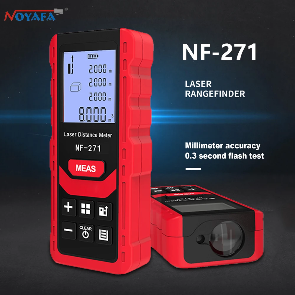 Industrial Laser Training - Noyafa NF-271 misuratore di distanza Laser