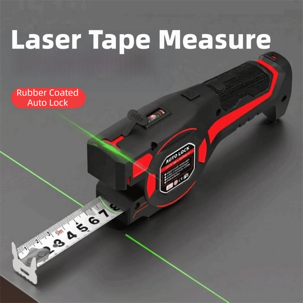 Industrial Laser Distance Sensor - Misuratore Laser 3-in-1 Professionale, Strumento di