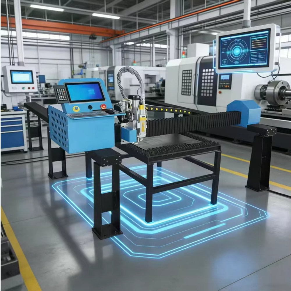 Industrial Fiber Laser Cutting Machine - Macchina da Taglio Laser CNC Industriale