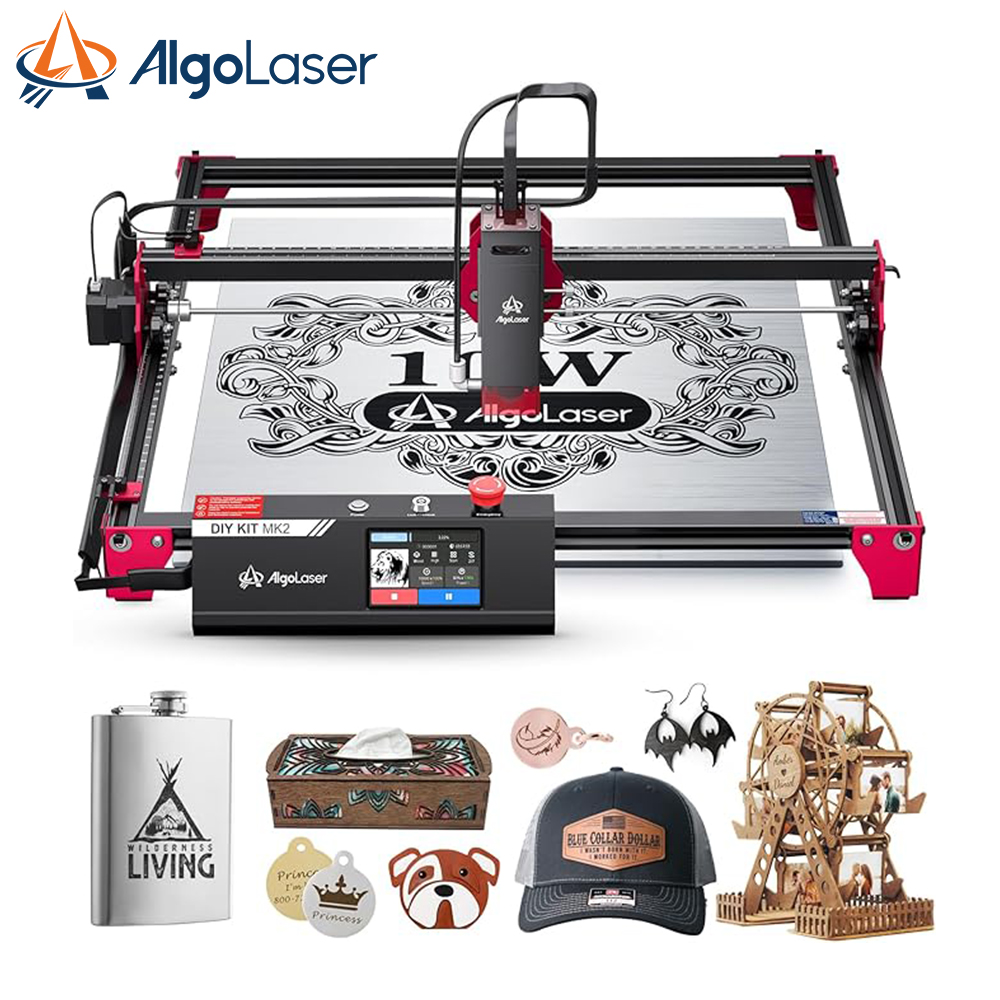 Industrial Laser Engraver For Metal - AlgoLaser Macchina per incisione laser KIT