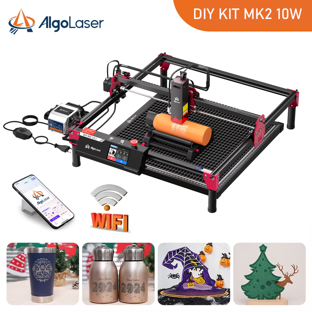 Industrial Laser Blasting - AlgoLaser KIT fai da te MK2