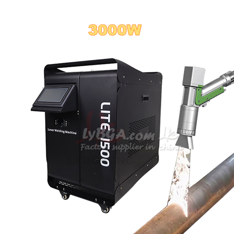 Industrial Fiber Laser Cutting Machine - Macchina per Rimozione Ruggine e Pulizia