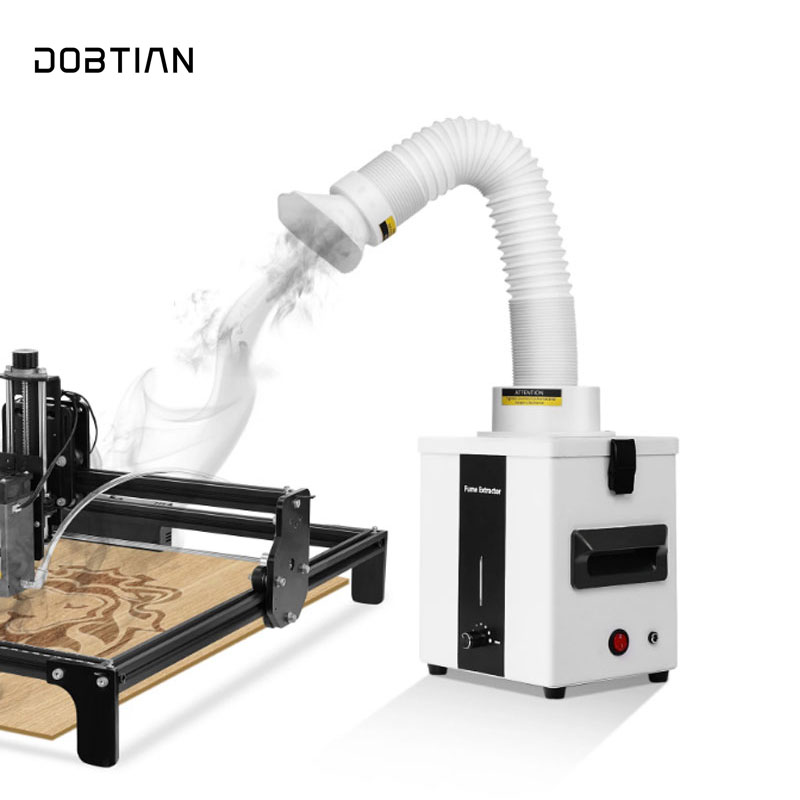Fume Extractor Laser - Estrattore di fumi per purificatore di