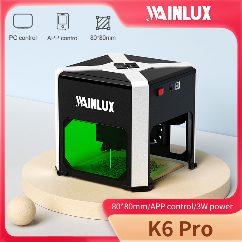 Industrial Laser Blasting - Wainlux incisore Laser K6 Mark stampante