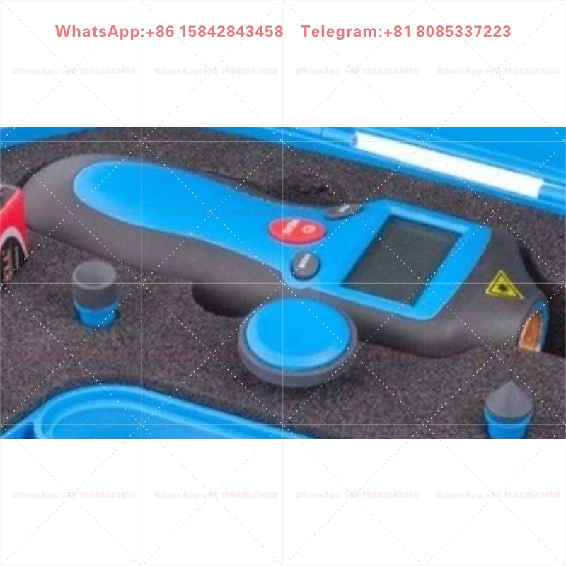 Industrial Laser Tachometer - Tachimetro Digitale di Alta Precisione TKRT10,