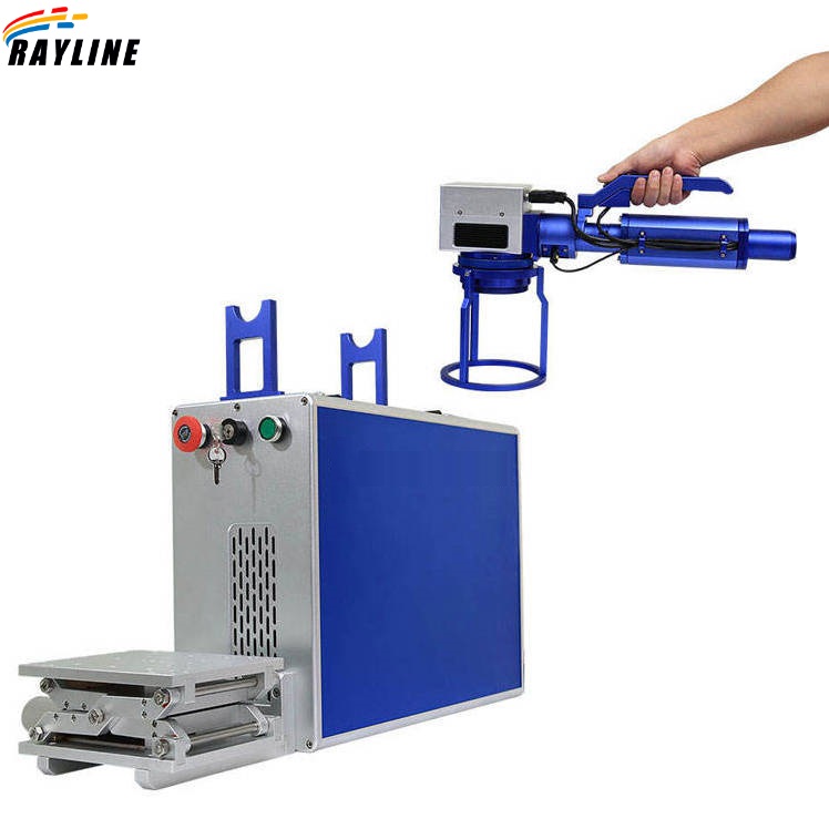 Industrial Laser Engraver For Metal - Macchina per Marcatura Laser a Fibra