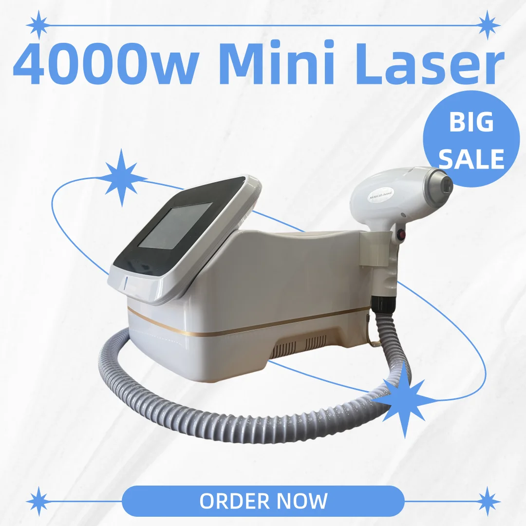 Industrial Laser Hair Removal Machine - Mini Epilatore Laser a Diodo 808nm