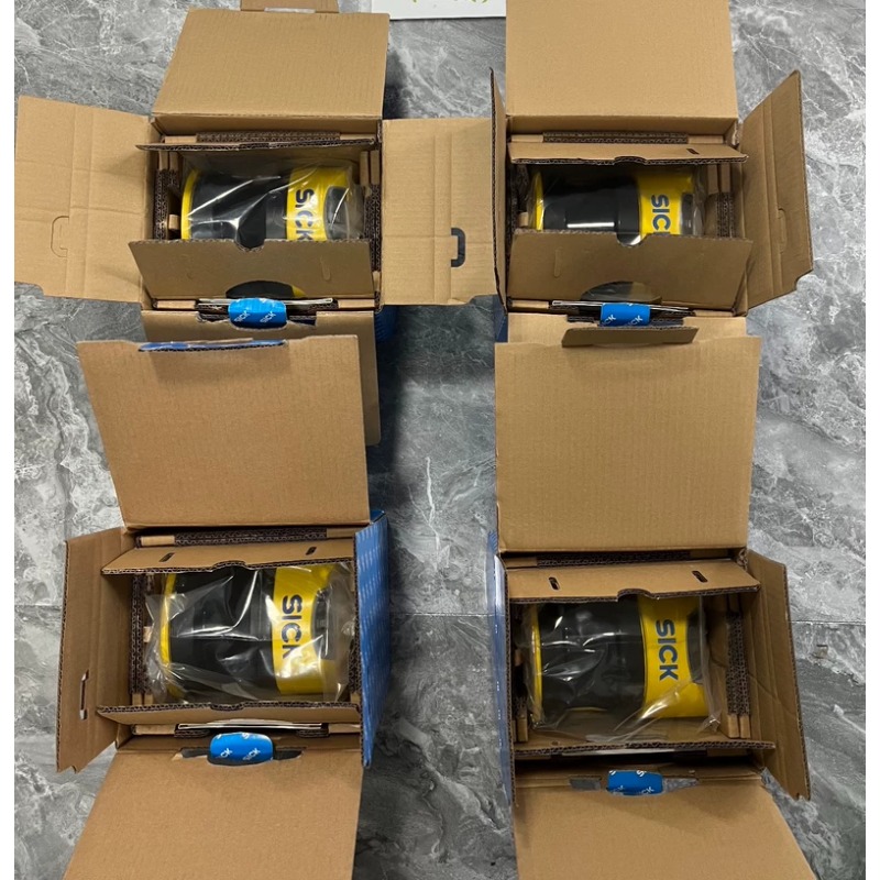 Industrial Use Of Laser - Sick S30A-4011GB: laser di sicurezza per