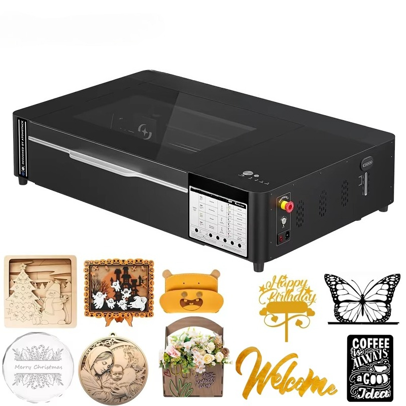 Industrial Laser Engraver For Wood - Incisione laser Co2 Atomstack Hurricane 55W