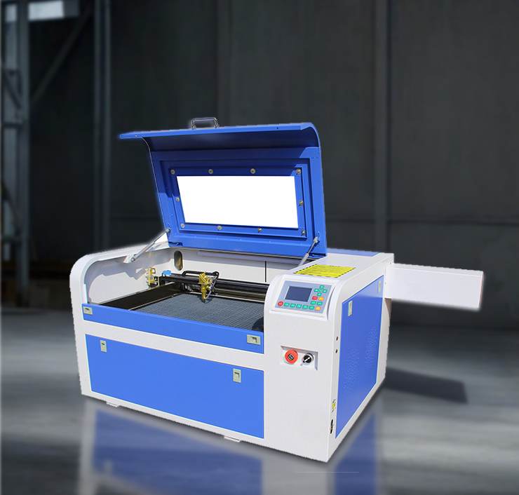 Industrial Laser Engraver For Wood - Macchina per Incisione e Taglio Laser