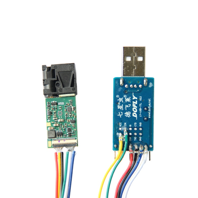 Industrial Laser Distance Sensor - Modulo Sensore Industriale per Misurazione Distanza
