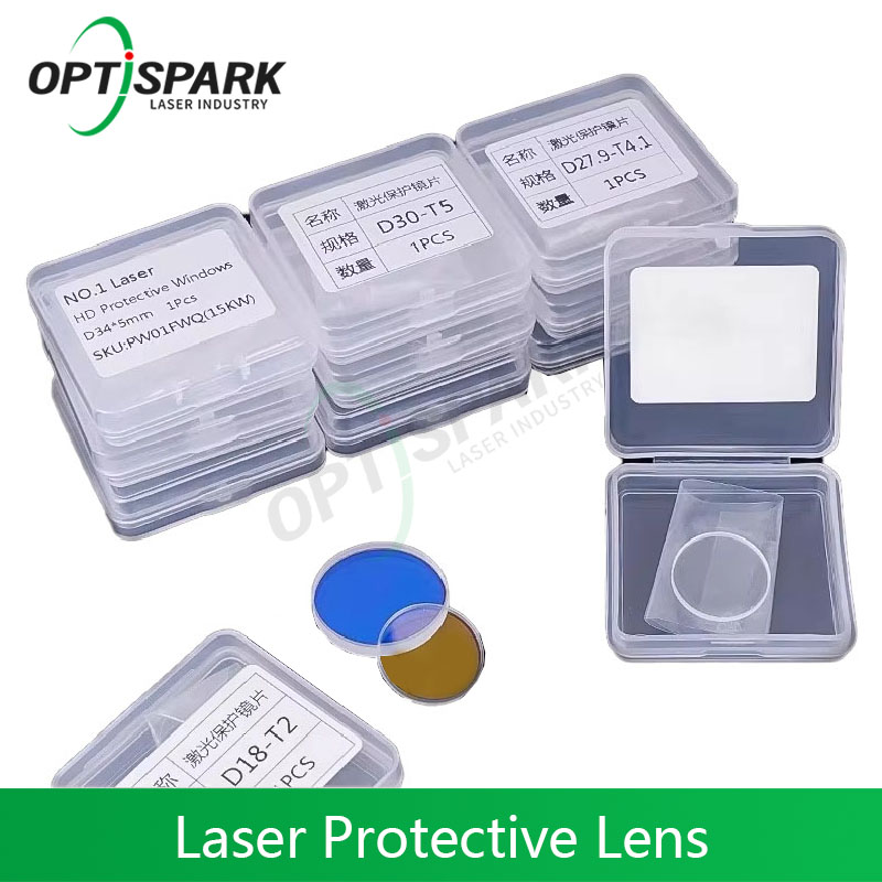 Industrial Fiber Laser - Set di 5 Lenti Protettive per