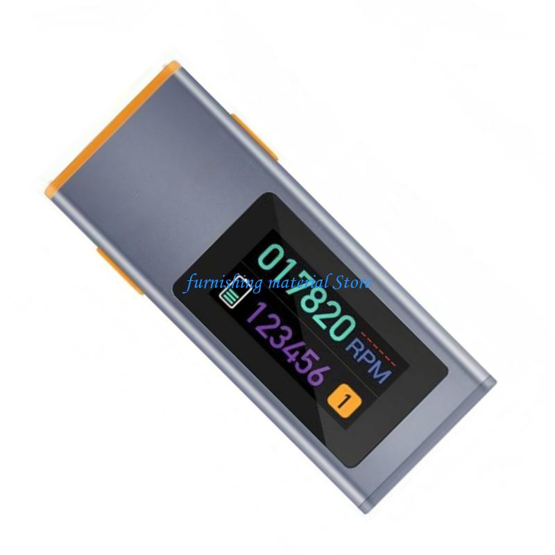 Industrial Laser Tachometer - Contagiri Y5GD 300-200000RPM con chip misurazione