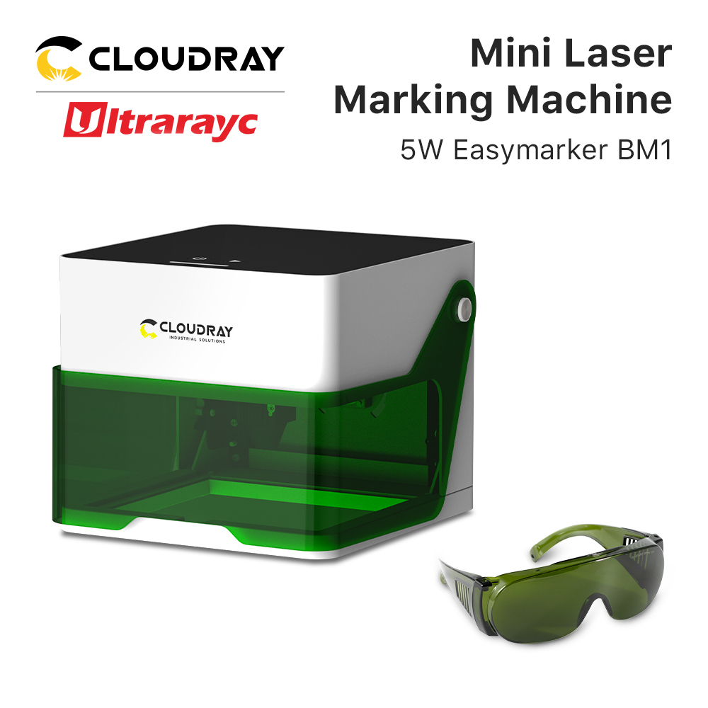 Industrial Fiber Laser - Cloudray 5000mw CNC Mini Incisore Laser