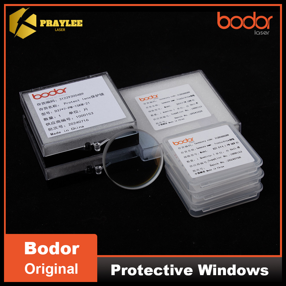 Industrial Fiber Laser - Finestre Protettive Originali Bodor Laser 24.9x1.5