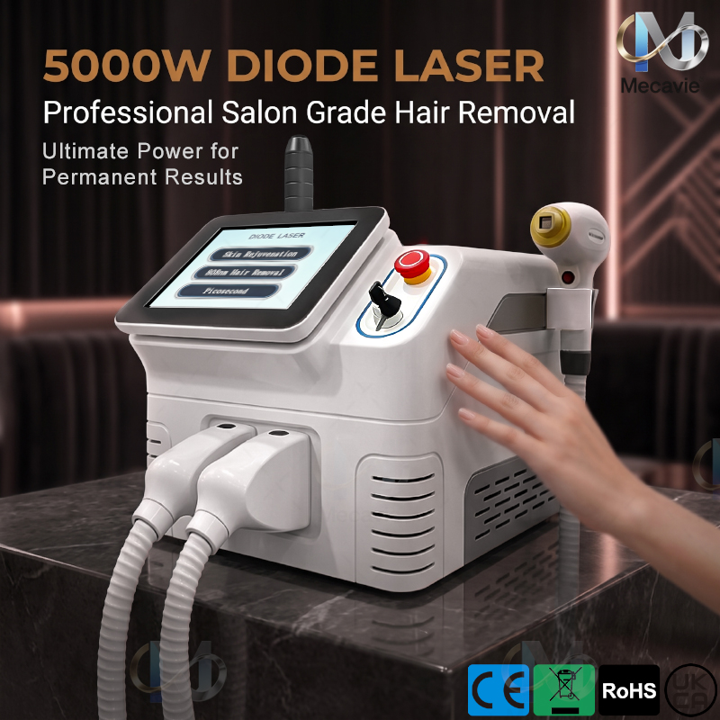 Industrial Laser Hair Removal Machine - Nuovo Dispositivo di Bellezza Soprano Tech