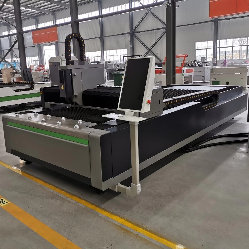 Industrial Fiber Laser Cutting Machine - Macchina per Taglio Laser a Fibra
