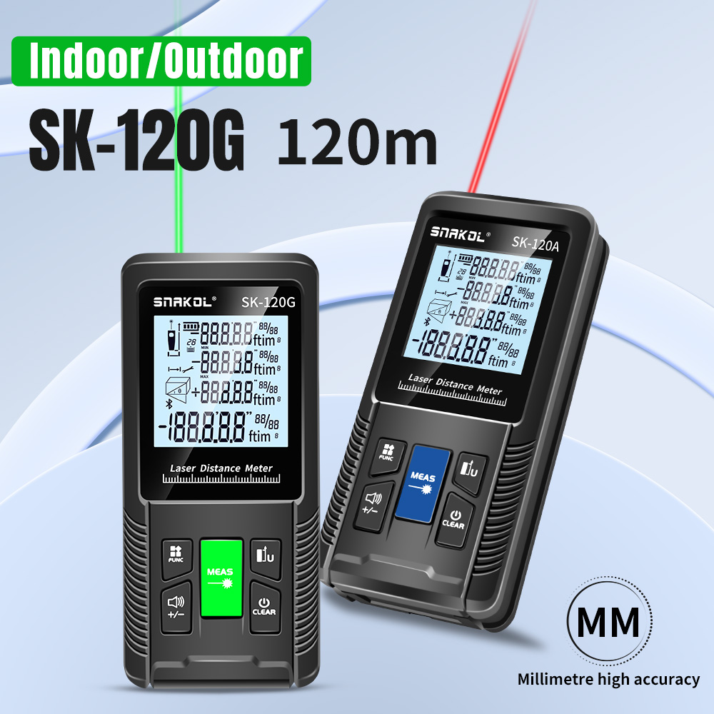Industrial Laser Training - Misuratore di distanza laser Snakol 40m