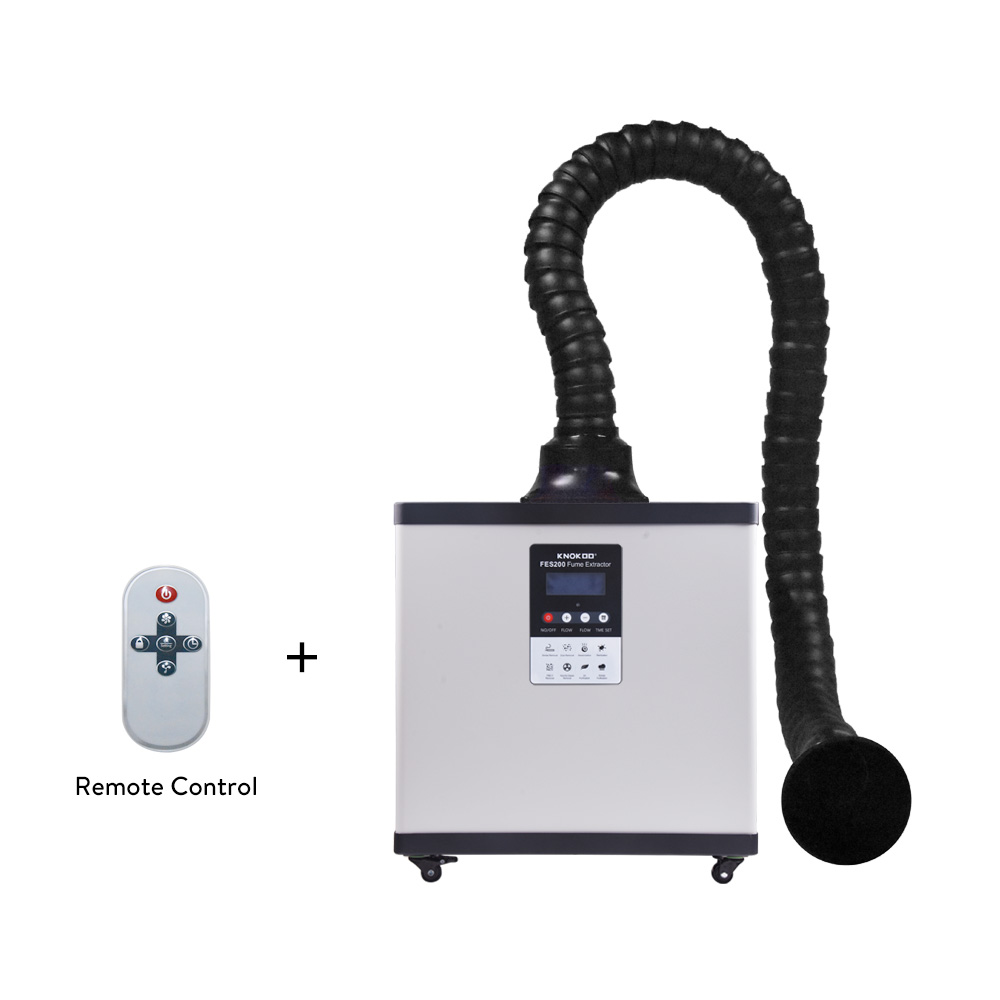 Fume Extractor Laser - Estrattore di fumi laser 210W FES200