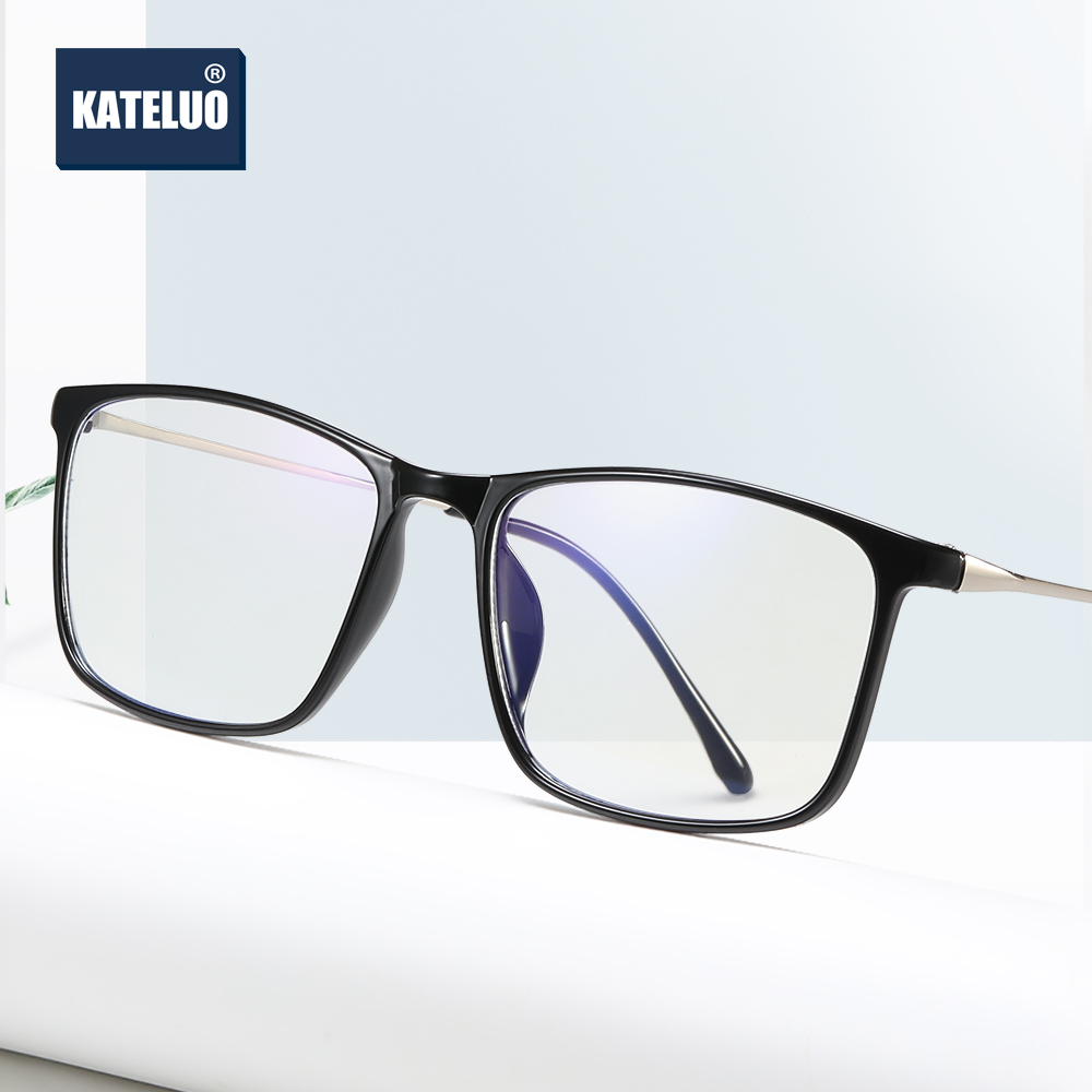 Laser Focus Lens - KATELUO Occhiali Unisex Anti Luce Blu