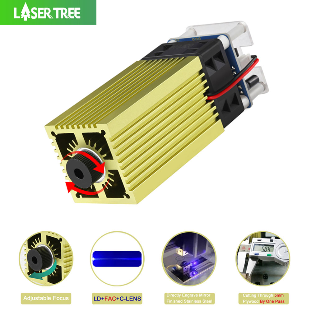 Industrial Laser Blasting - LASER TREE 4W 5W Modulo laser