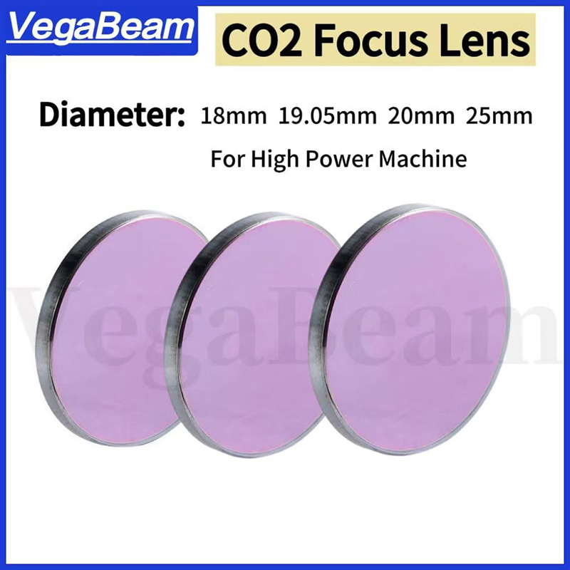 Laser Focus Lens - Lente di focalizzazione laser CO2 D18/D20/D25mm