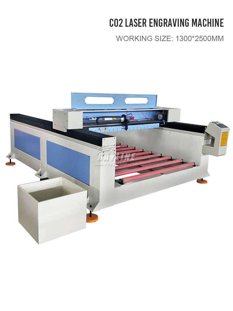 Industrial Laser Engraver For Metal - Macchina per Taglio Laser CO2 150W