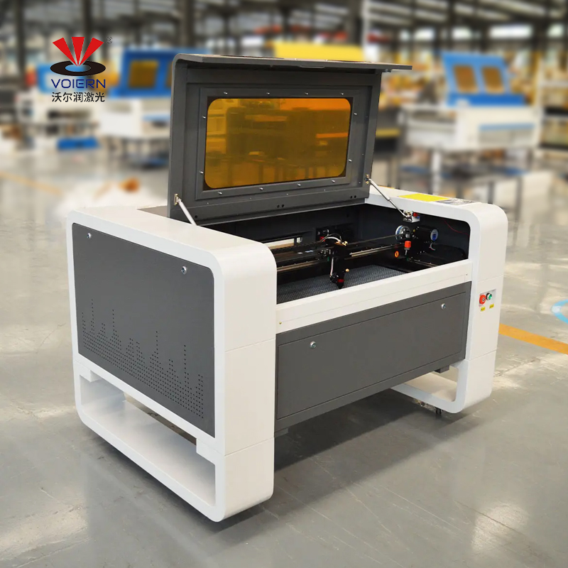 Industrial Laser Engraver For Wood - Macchina per Taglio e Incisione Laser