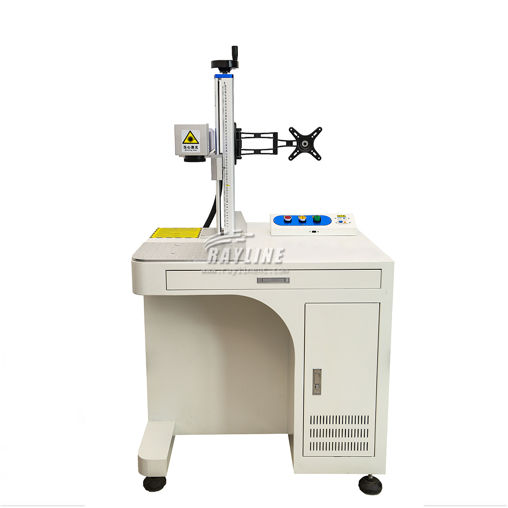 Industrial Laser Engraver For Wood - Macchina per Marcatura Laser da Tavolo