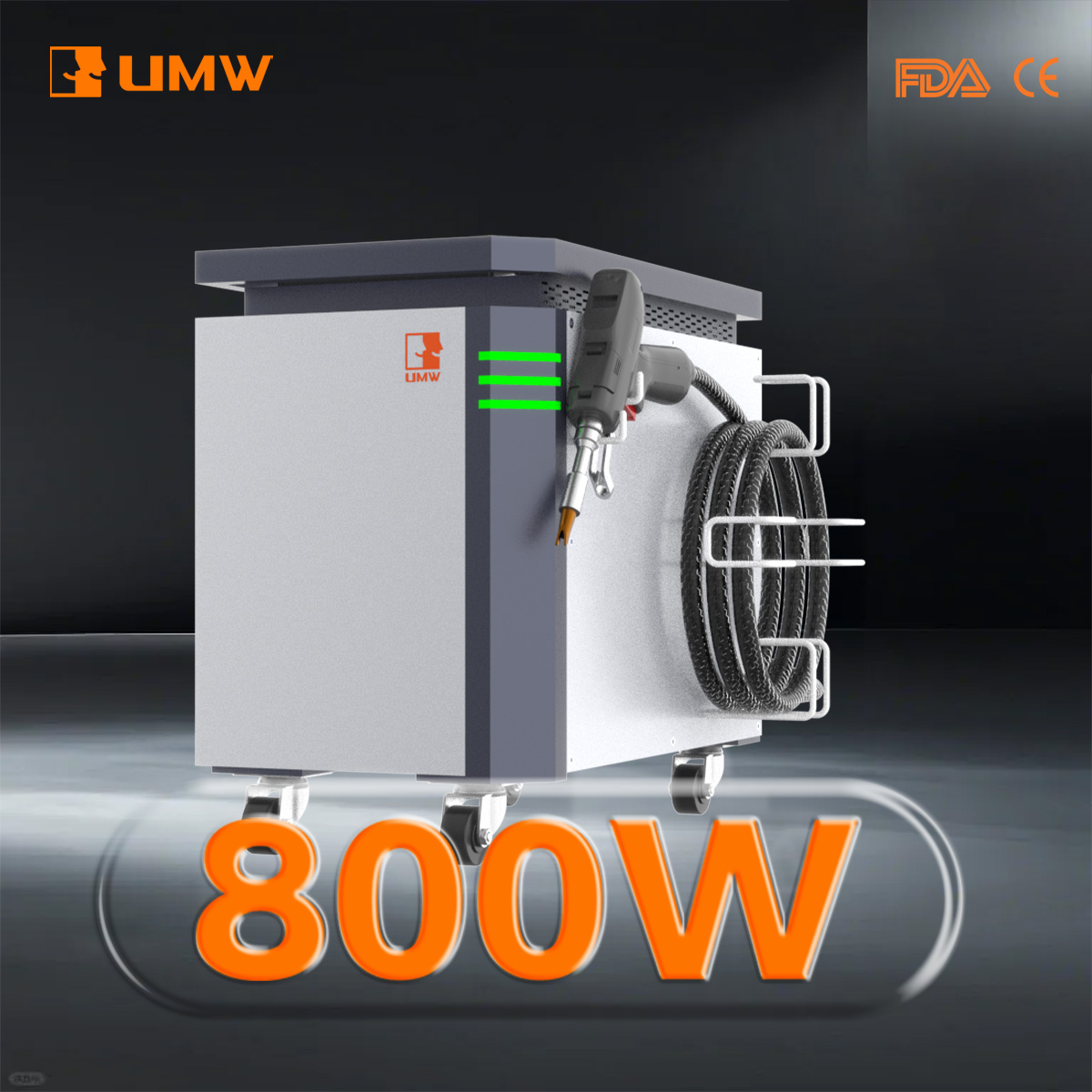 Industrial Fiber Laser Cutting Machine - Saldatrice Laser a Fibra Portatile 800W