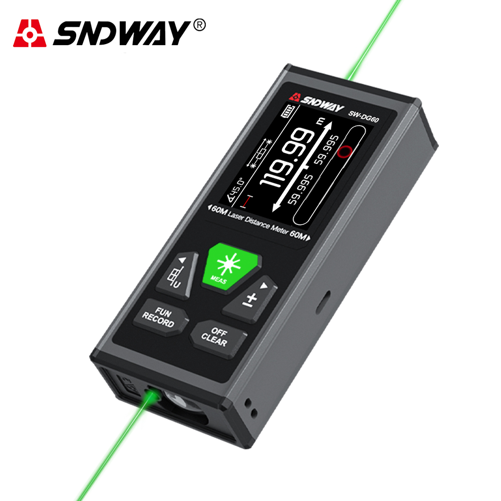 Industrial Laser Training - SNDWAY Misuratore di distanza laser doppio