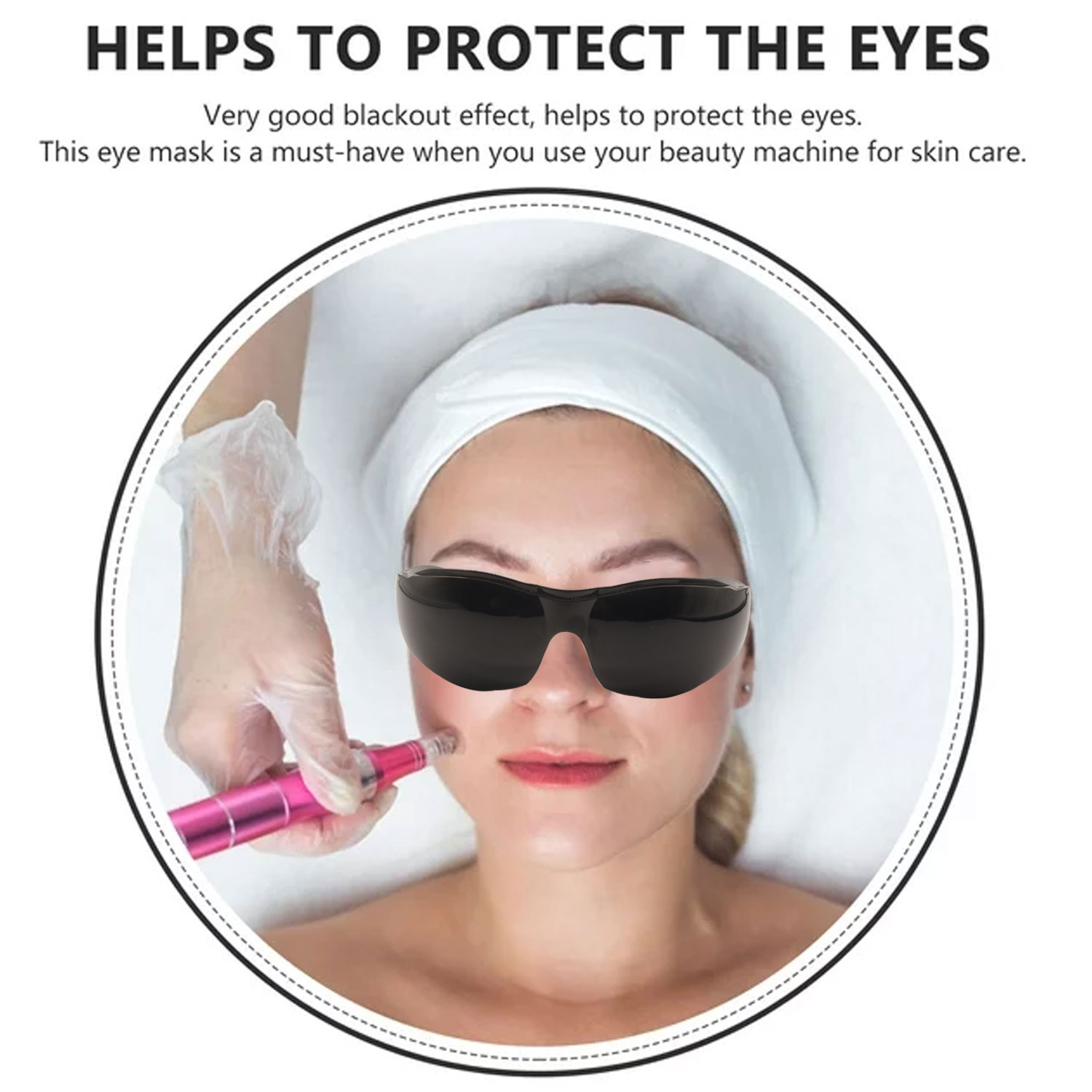 Laser Safety Goggles - Occhiali maschere di nuovo stile ombreggiatura