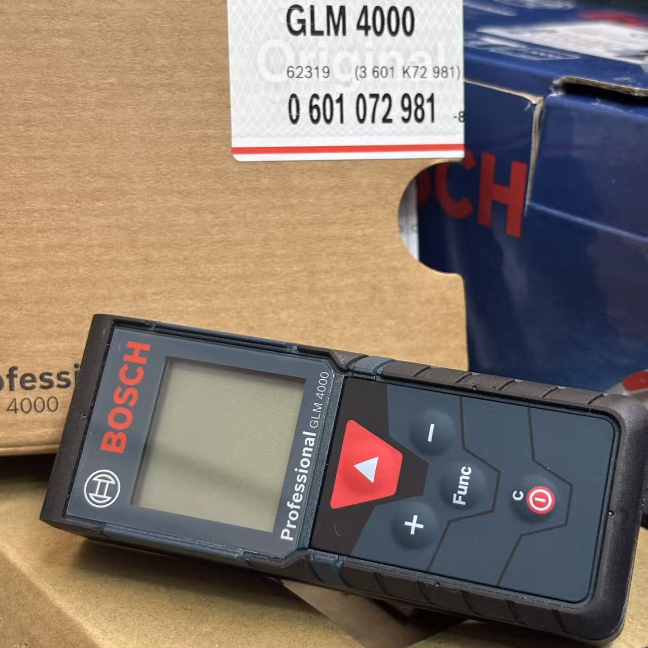 Industrial Laser Training - BOSCH GLM 4000 Misuratore Laser di