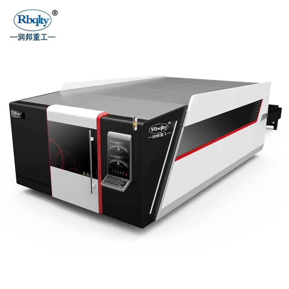 Industrial Fiber Laser Cutting Machine - Macchina da Taglio Laser a Fibra