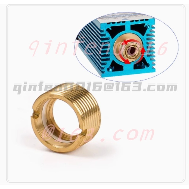 Laser Focus Lens - Per modulo di incisione laser 450nm