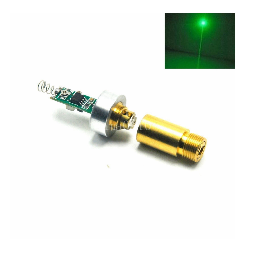 Industrial Green Laser Pointer - Modulo Laser Verde Industriale 532nm 50mW/100mW/200mW