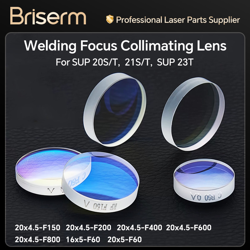 Laser Focus Lens - D20x4.5 Lente di messa a fuoco