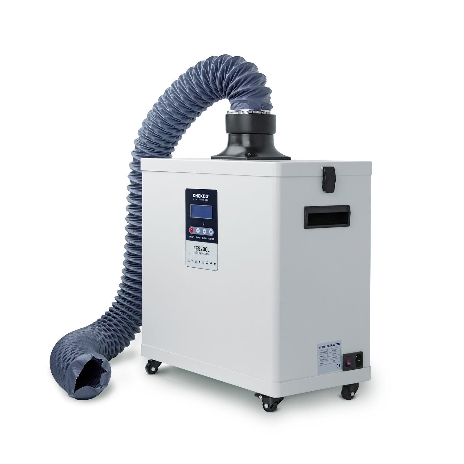 Purificatore di fumo laser FES - Fume Extractor Laser recensione e prezzo