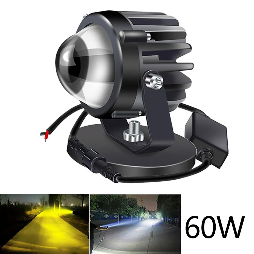 Proiettore per moto Luce laser - Laser Focus Lens recensione e prezzo