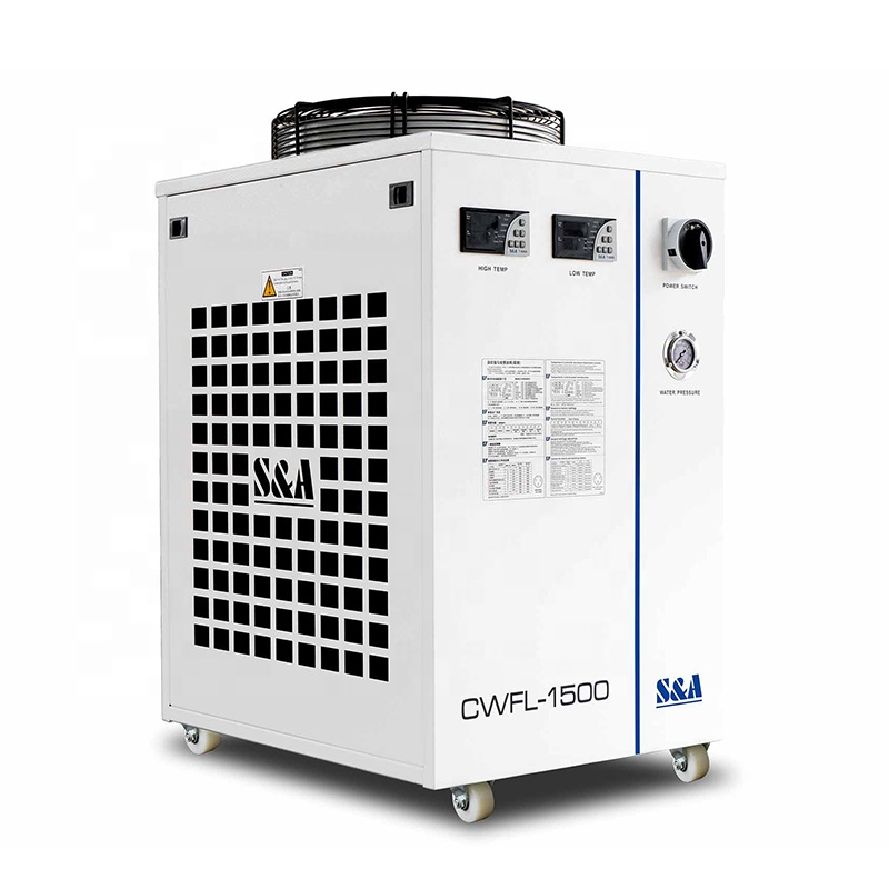 S&A CWFL-1500 1500W 1.5KW Refr - Industrial Fiber Laser Cutting Machine recensione e prezzo