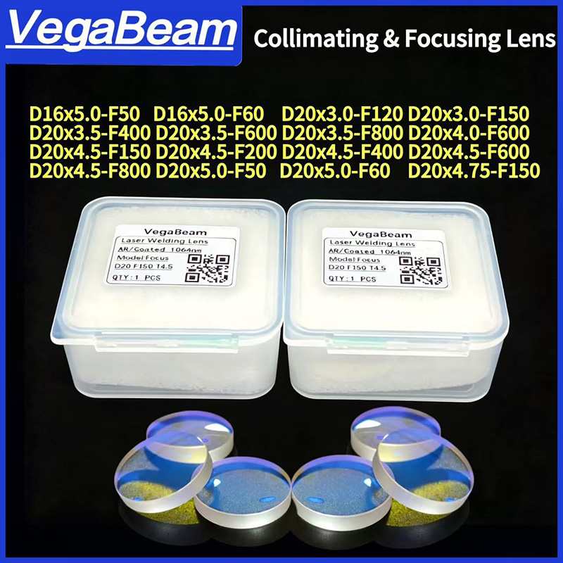 5 Lenti di Focalizzazione per  - Laser Focus Lens recensione e prezzo