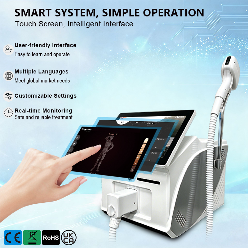 Macchina Professionale Portati - Industrial Laser Hair Removal Machine recensione e prezzo
