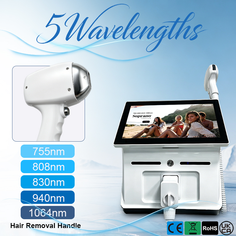 Macchina Professionale Portati - Industrial Laser Hair Removal Machine recensione e prezzo
