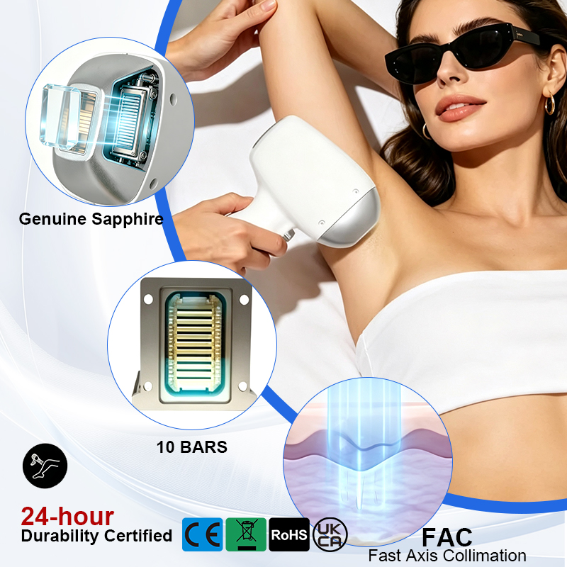 Macchina Professionale Portati - Industrial Laser Hair Removal Machine recensione e prezzo