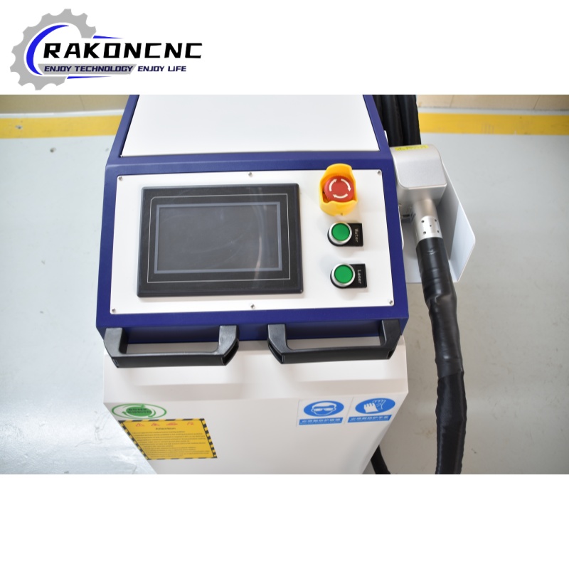 Macchina per Pulizia Laser a I - Industrial Laser Hair Removal Machine recensione e prezzo